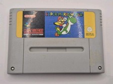 ebay® Auktion 377128331736 | Super Mario World - Nintendo SNES Spiel Cartridge PAL UK Thumbnail of ebay® auction 377128331736 | Super Mario World - Nintendo SNES Spiel Cartridge PAL UK