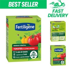 Fertiligène Engrais Végétal Tomates et Légumes 650 g - 100% Naturel