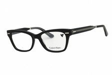 CALVIN KLEIN CK23512 001 Eyeglasses Black Frame 52mm
