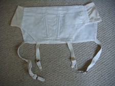 Lot 2 Vintage Foundations by TWILFIT Boned Suspender Belt XL