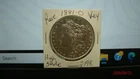 1881-O AU Morgan Silver Dollar #2198