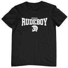 Original Rudeboy T-SHIRT - Jamaican two tone 2 trojan rude boy music reggae ska