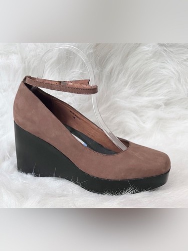 Free People x Jeffrey Campbell NWT Lizzie Platform Wedge Mary Jane’s Size 10