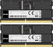 Lexar SO-DIMM 32 GB (2x16) RAM DDR5-5600 CL46-45-45-90 LD5S32G56C46ST-BGS NUOVO