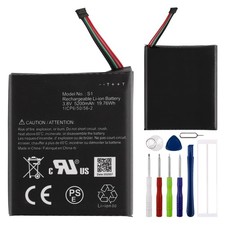 Replacement Battery S1 (5-Pin) for Ring Video Doorbell - 2020 Cable Version, Com