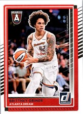 2025 Panini Donruss WNBA Card BRITTNEY GRINER