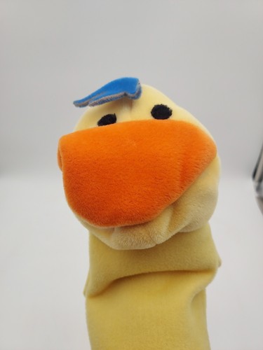 Vintage Rare Disney Baby Einstein Legends & Lore Duck Puppet Made In USA 