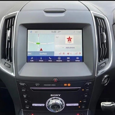 FORD EDGE, S-MAX, GALAXY SYNC 3 APIM MODULE SAT-NAV w/REVERSE CAMERA CarPlay  
