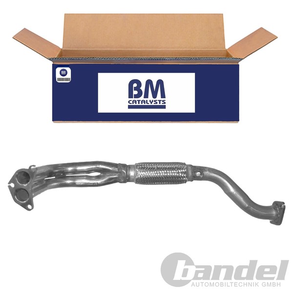 BM AUSPUFF-ABGASROHR Vorne Hosenrohr Passend FüR Hyundai Accent | BM70188-image