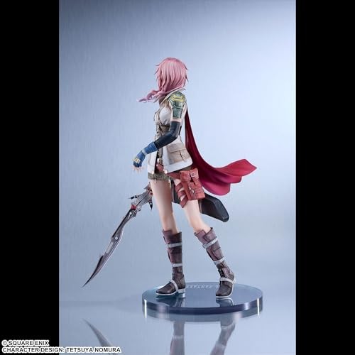 Final Fantasy XIII Lightning Figure Square Enix Good Smile New
