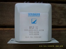 NF Leitungs- Übertrager 600 : 600 : 425  Ohm , NFLÜ 32  SEDLBAUER  , sehr gut !