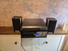 CD, Tape, Tuner, Record Player