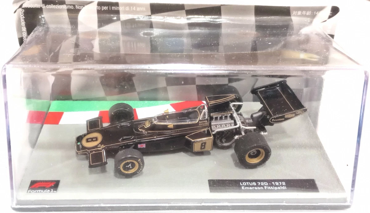 Lotus Diecast Formula 1 Cars 1972 Vehicle Year for sale | eBay