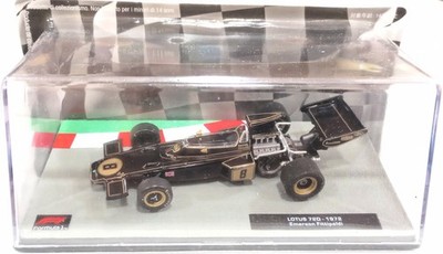 DeAgostini 1/43 Formula 1 Machine Col. Lotus 72D - 1972 Emerson Fittipaldi (#49)