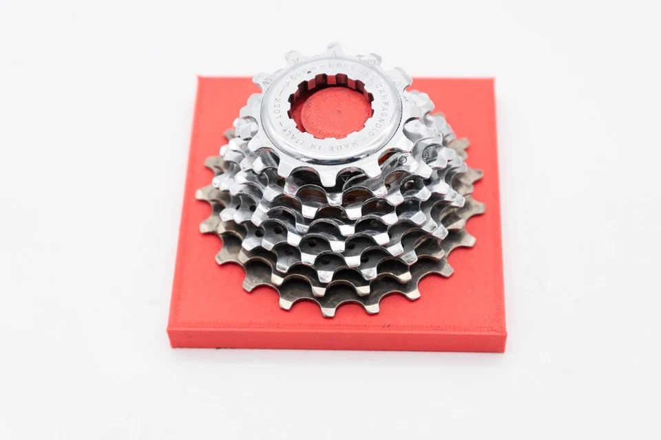 CAMPAGNOLO RECORD TITANIO 9 VELOCIDADES CASSETTE 12 21 ENGRANAJES DE BICICLET... - Imagen 3 de 4
