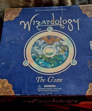 Wizardology The Wizard Board Game Based on the Book Sababa Toys 2007 Complete