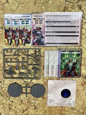 Marvel Crisis Protocol: Doctor Voodoo Jericho Drumm Model Kit Cards Token CP