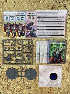 Marvel Crisis Protocol: Doctor Voodoo Jericho Drumm Model Kit Cards & Token CP