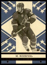2011-12 O-Pee-Chee Retro Michal Rozsival #98