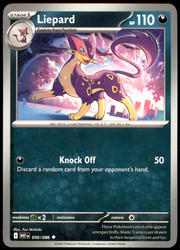Liepard 056/086 White Flare Uncommon