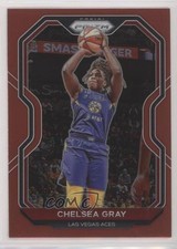 2021 Panini Prizm WNBA Red Prizm 97/299 Chelsea Gray #69 n1u