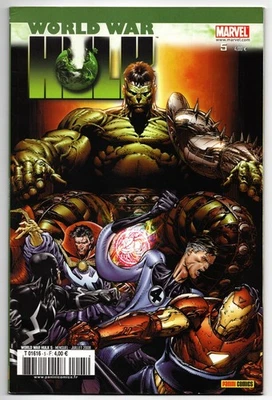 BD X-MEN MARVEL Panini Comics, Numéro 5, Juillet 2008, Wold War Hulk - Photo 1/2
