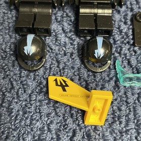 LEGO Aqua Raiders 7771 Angler Ambush 100% Complete