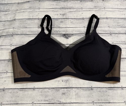Reggiseno Honeylove Crossover - Supporto Sollevamento Scolpito Comfort Nero Taglia Large - Foto 1 di 6