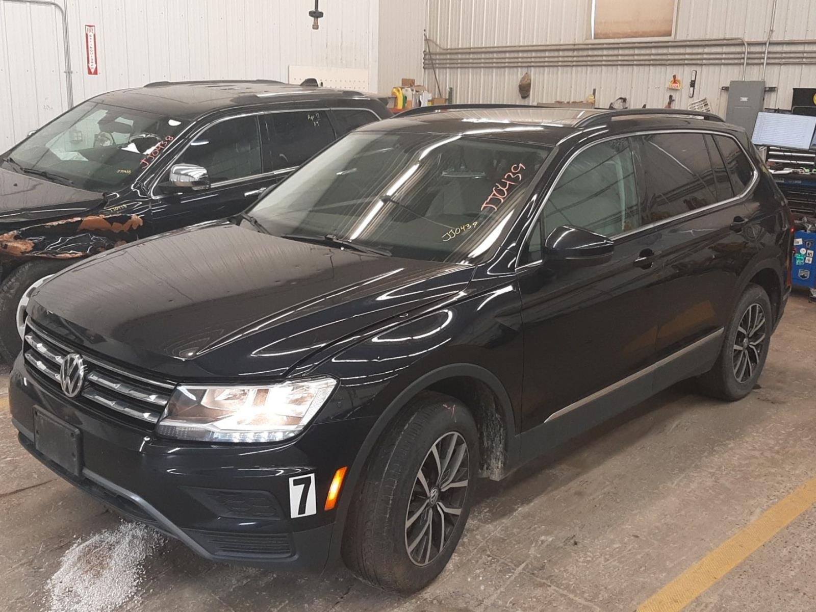 OEM Radiator For Tiguan Assy AT