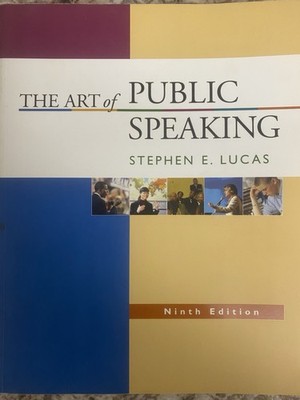 The Art Of Public Speaking With Student CD-Rom Guidebook And Compact Disc Set