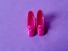 Vintage BARBIE Doll ROSE Pink Pilgrim Shoes #3215 “ROYAL VELVET” 1972