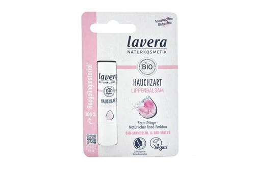 4/8/12 Genuine Lavera delicate lip balmorganic TRACKED FROM GERMANY