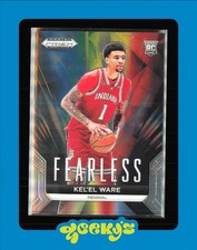 2024 Panini Prizm Draft Picks Fearless #9 Kel'el Ware $2MIN ORDER