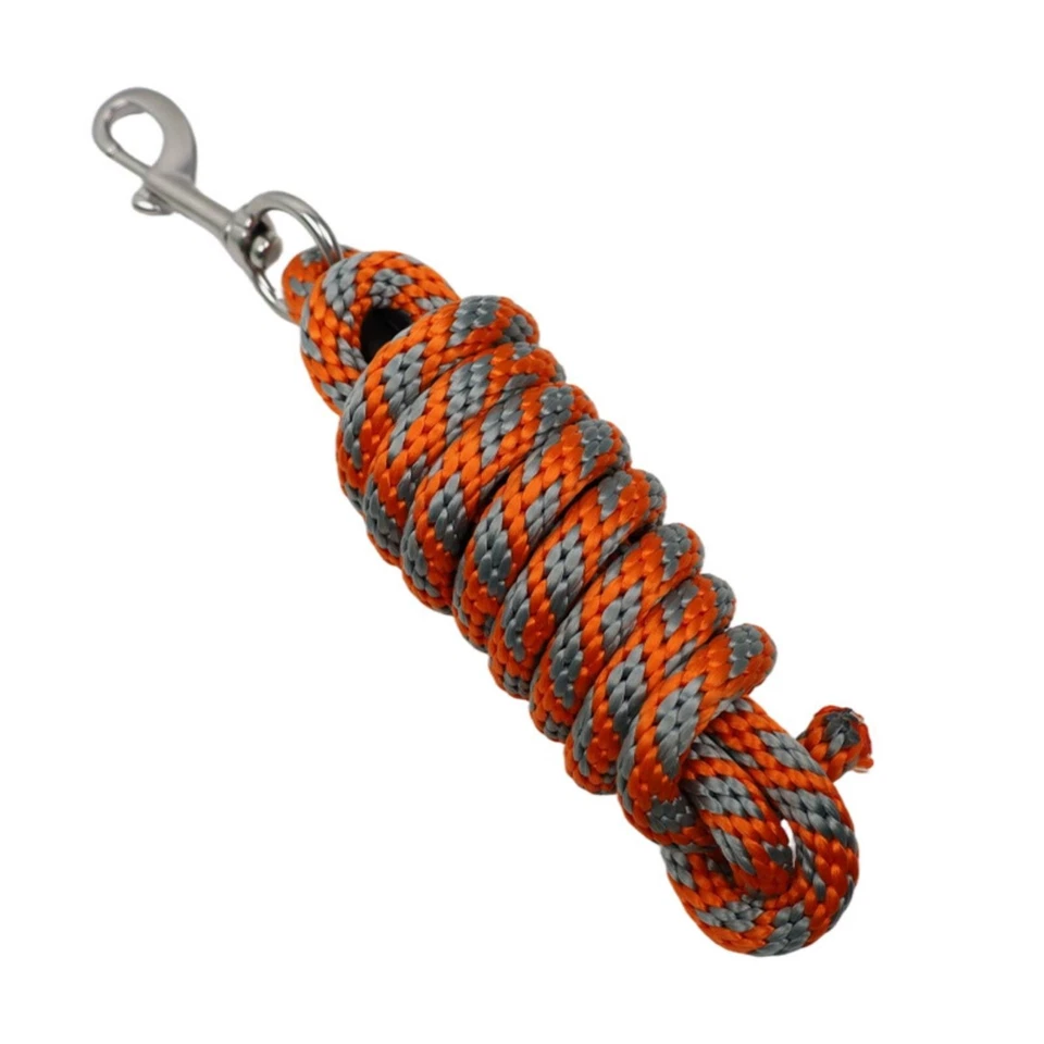 Horse Lead Rope with Swivel Snap Braided Horse Lead Rope Strong for Equestrians - Bild 1 von 4