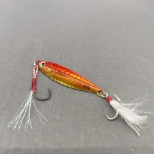 6pcs Metal Jig Jigging Spoon Lure Vertical Jig Long Casting Fishing Lures 7g-40g