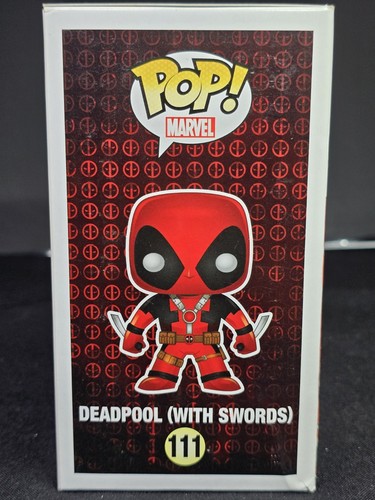 Deadpool #111 Funko Pop! Bobblehead in vinile Marvel Deadpool - Foto 2 di 6