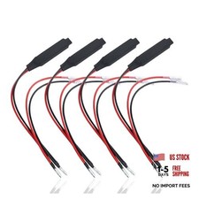 4PCS Motorcycle Turn Signals LED Resistor,10W 12V Load Resistors LED Turn