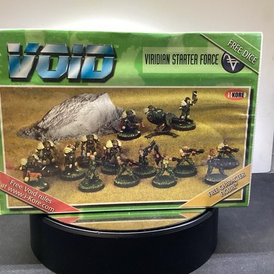 i-Kore/SEB Games VOID VIRIDIAN STARTER FORCE LOT sealed (OOP)  jm1124252