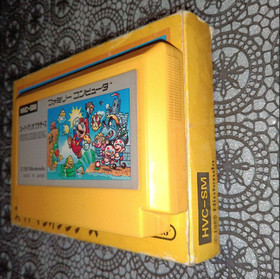 Nintendo Famicom Super Mario Bros Boxed Tested Used JP DDP