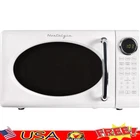 700 Watt Countertop Microwave Oven W/ 10 Power Levels & Auto Cook Programs New