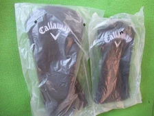 New callaway driver and fairway wood head-cover hc  set.  You get both.