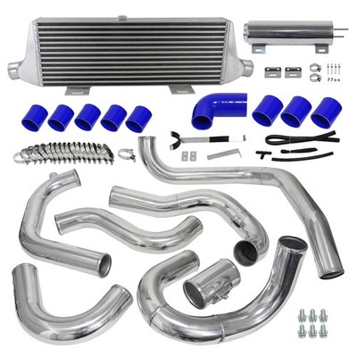 FMIC Bar & Plate Ladeluftkühler Kit Für Subaru Impreza WRX/WRX STI Ej20 Ej25