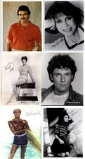 8x10 Photos TOM SELLECK, MARY TYLER MOORE, MARTHA RAYE, etc.