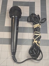 Black dynamic impedance 600 microphone