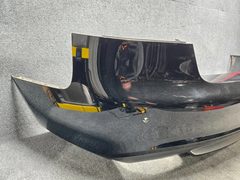 2008-2016 AUDI S5 REAR BUMPER COVER BLACK OEM - Image 2 of 4