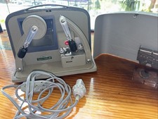 Vintage 60s Walz Film Movie Editor Viewer Model III With Case.
