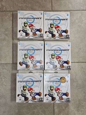 Mario Kart Wii Original Empty Boxes – PAL – Good Condition – Inserts in 4 Boxes - Image 1 of 4