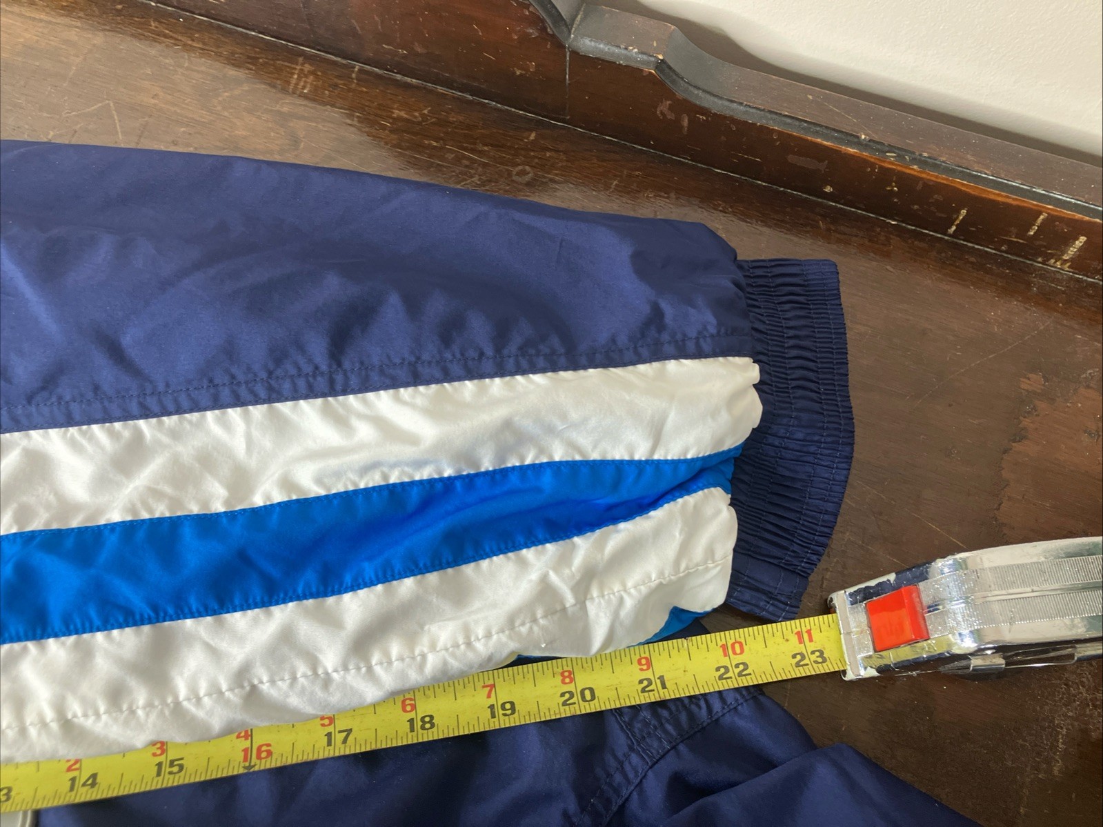 Adidas Softshell Lined Windbreaker Jacket Track J… - image 13