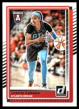Jordin Canada 2025 Donruss WNBA #18 Dream FREE SHIPPING StackedPacks