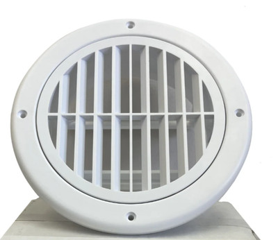 RV AIRFLOW SYSTEM AIRDIRECT OEM 7'' ROUND AIRFLOW VENT *